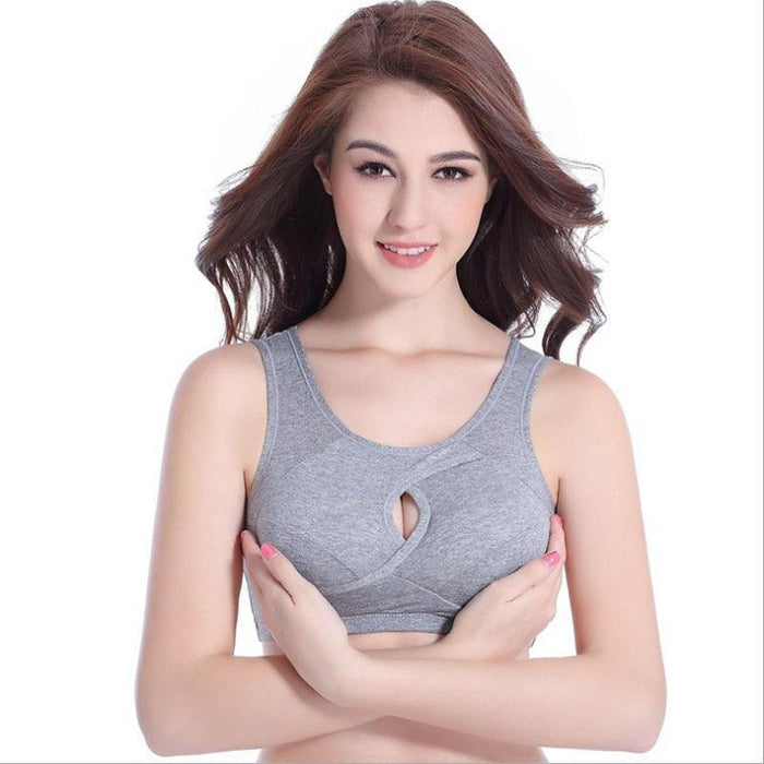 Anti-Sagging Wirefree Bra (Set Of 3)