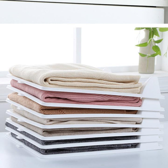 Storage Anti-Wrinkle Folding Clothes Board