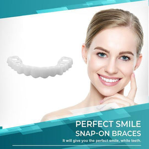 Perfect Smile Snap-On Braces