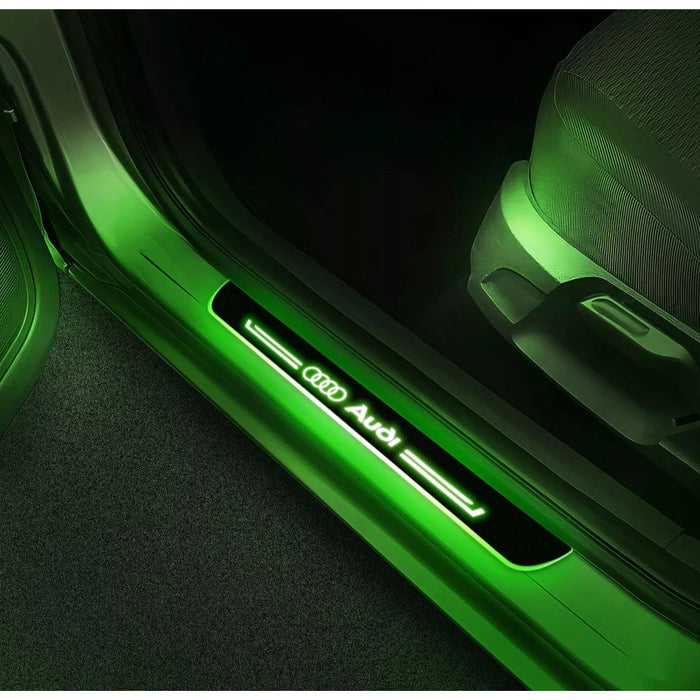 Glowing Automotive Door Step Lights