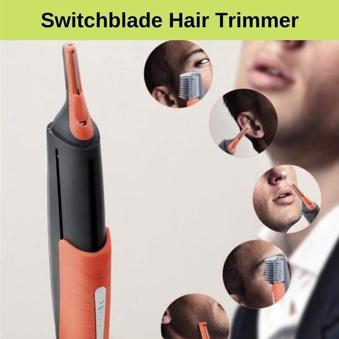 Switchblade Hair Trimmer