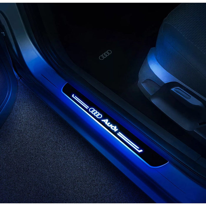 LED Car Door Sills Pro