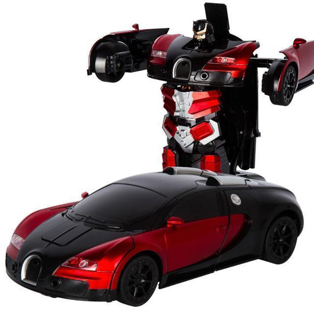 Gesture Control Transformation Rc Robot Stunt Car