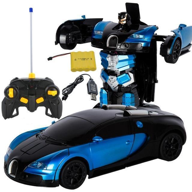 Gesture Control Transformation Rc Robot Stunt Car