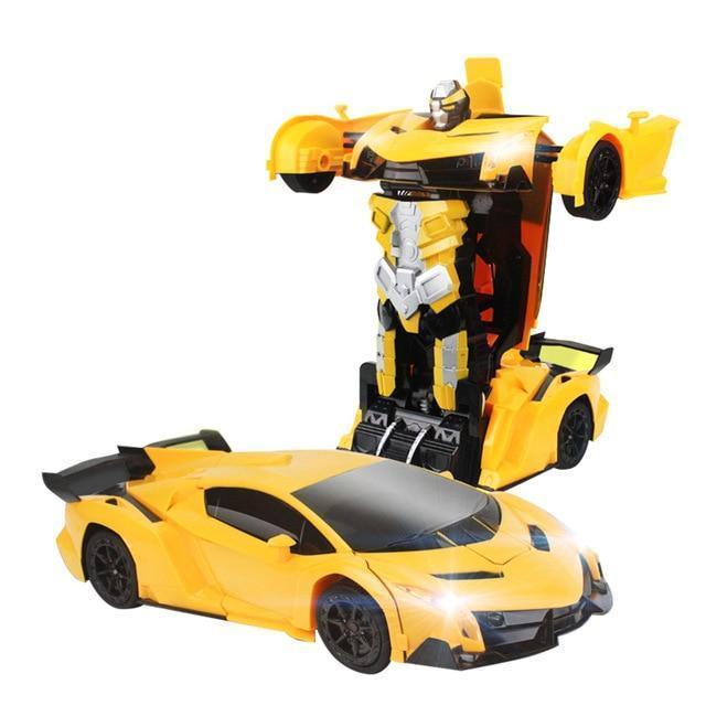 Gesture Control Transformation Rc Robot Stunt Car