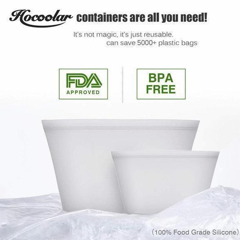 Leakproof Containers Stand Up (Completely Plastic-Free)
