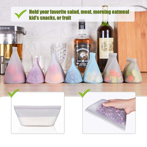 Leakproof Containers Stand Up (Completely Plastic-Free)